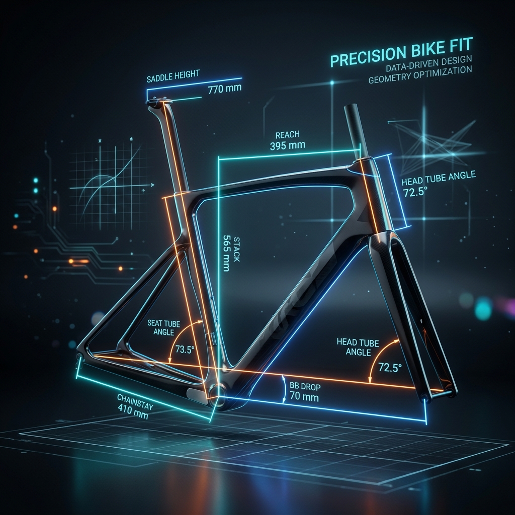Precision Bike Geometry Analysis