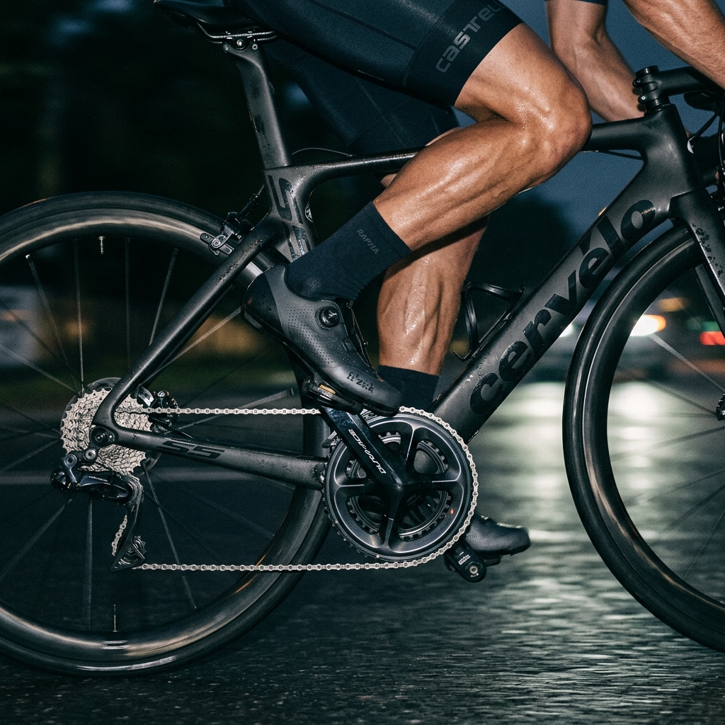 Cyclist performance and biomechanics